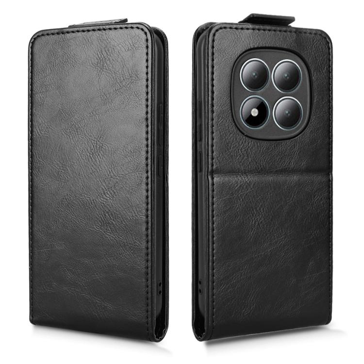 For Redmi Note 15 Pro 4G Global 163.2mm Magnetic Vertical Flip Leather Phone Case with Buckle