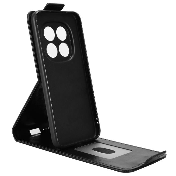 For Redmi Note 15 Pro 4G Global 163.2mm Magnetic Vertical Flip Leather Phone Case with Buckle