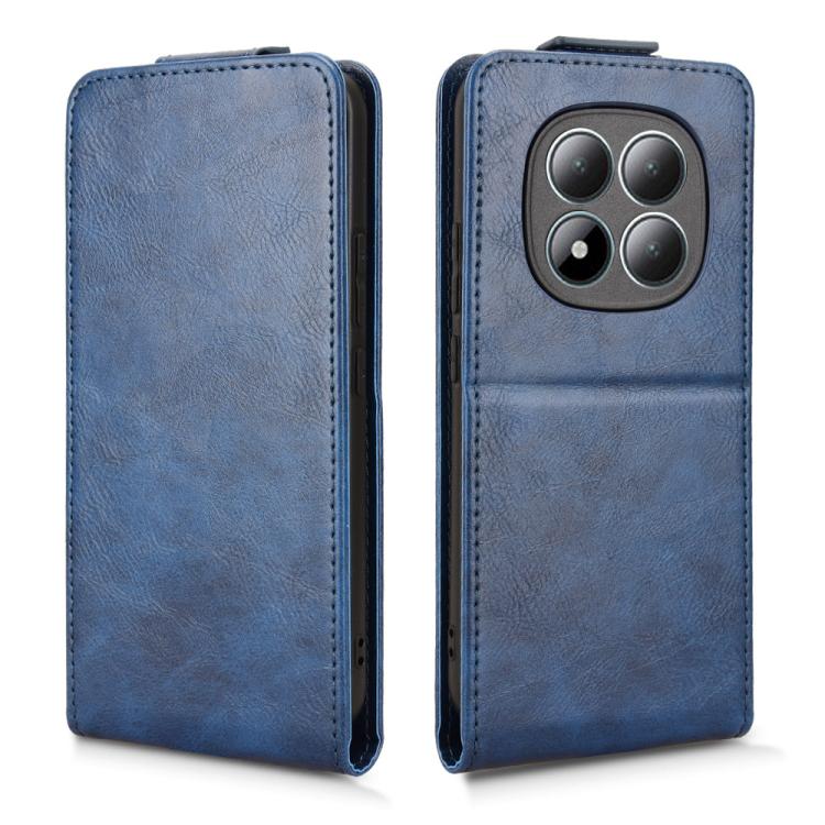 For Redmi Note 15 Pro 4G Global 163.2mm Magnetic Vertical Flip Leather Phone Case with Buckle