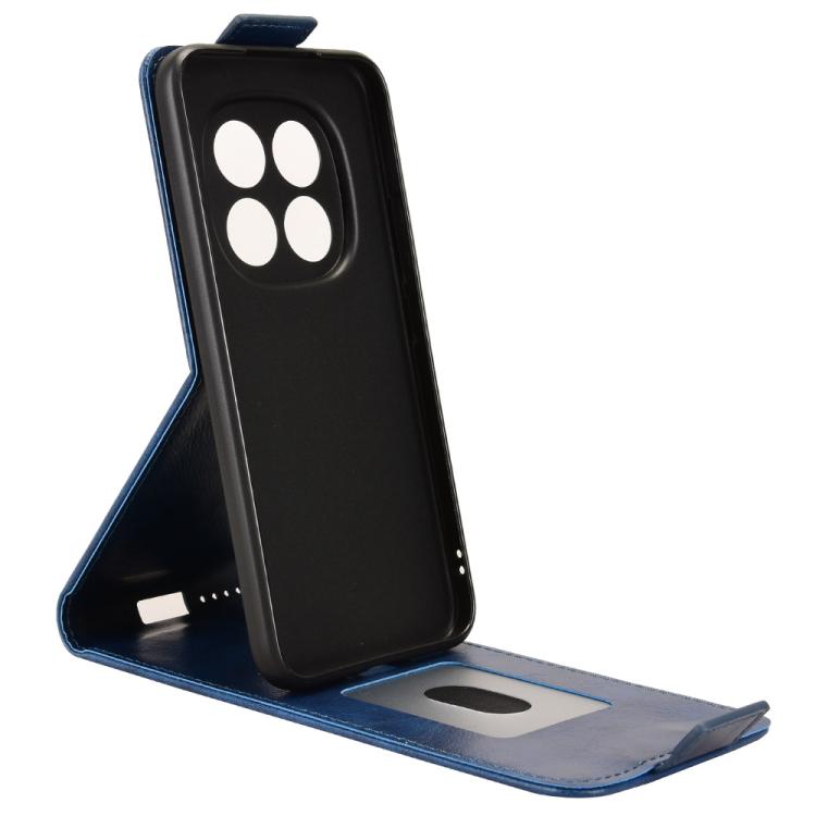 For Redmi Note 15 Pro 4G Global 163.2mm Magnetic Vertical Flip Leather Phone Case with Buckle