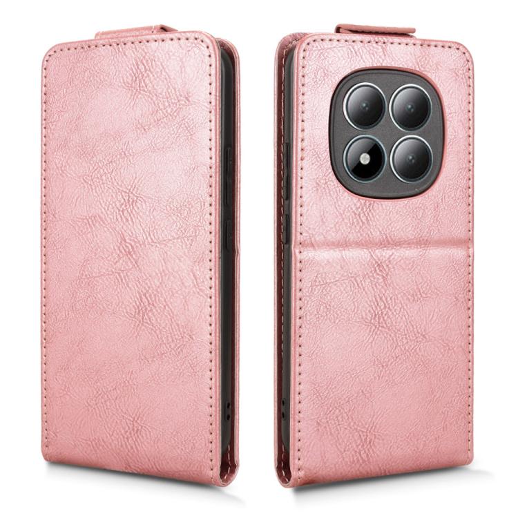 For Redmi Note 15 Pro 4G Global 163.2mm Magnetic Vertical Flip Leather Phone Case with Buckle