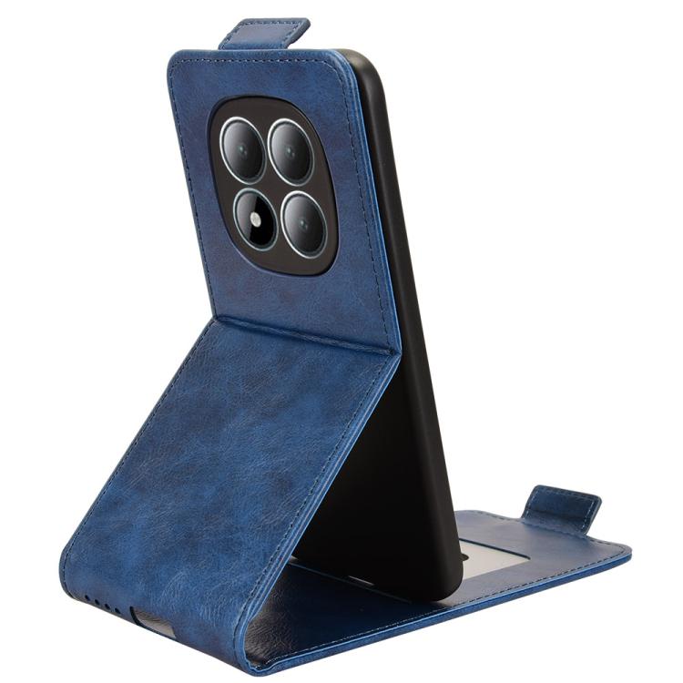For Redmi Note 15 5G / 4G 164mm / Poco M8 5G Magnetic Vertical Flip Leather Phone Case with Buckle