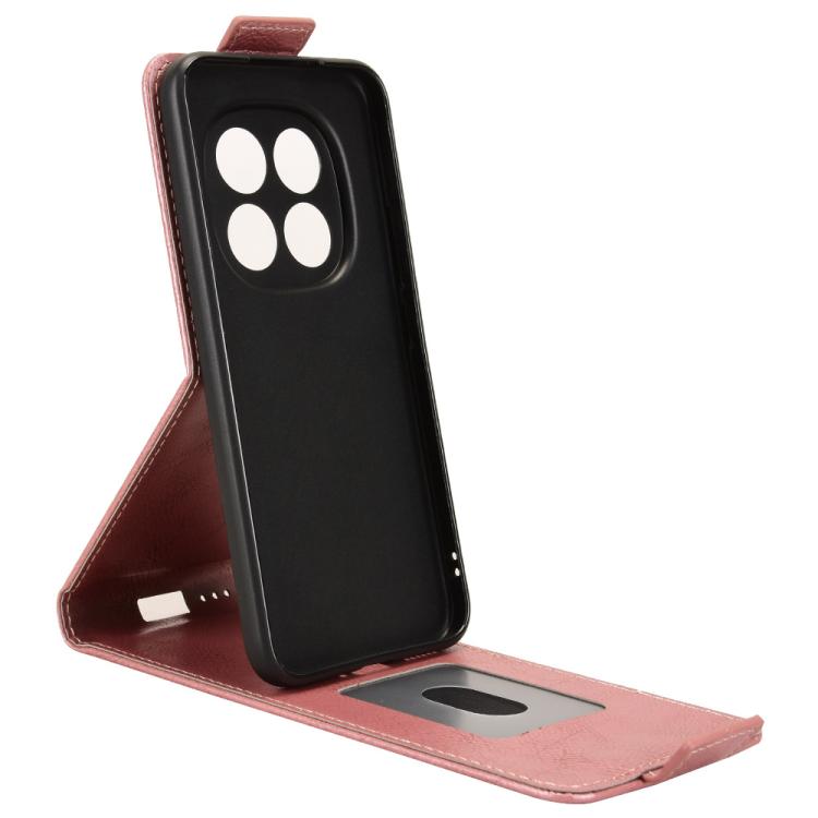 For Redmi Note 15 5G / 4G 164mm / Poco M8 5G Magnetic Vertical Flip Leather Phone Case with Buckle