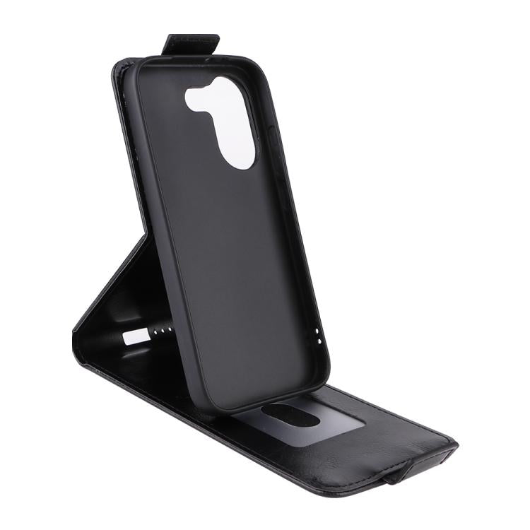 For Xiaomi Poco X8 Pro / Redmi Turbo 5 Magnetic Vertical Flip Leather Phone Case with Buckle