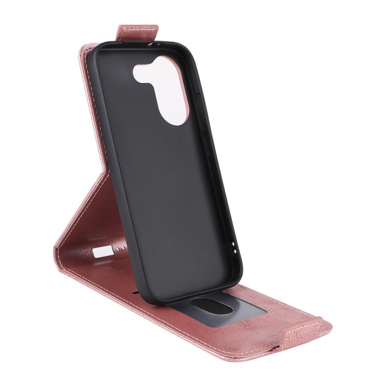 For Xiaomi Poco X8 Pro / Redmi Turbo 5 Magnetic Vertical Flip Leather Phone Case with Buckle