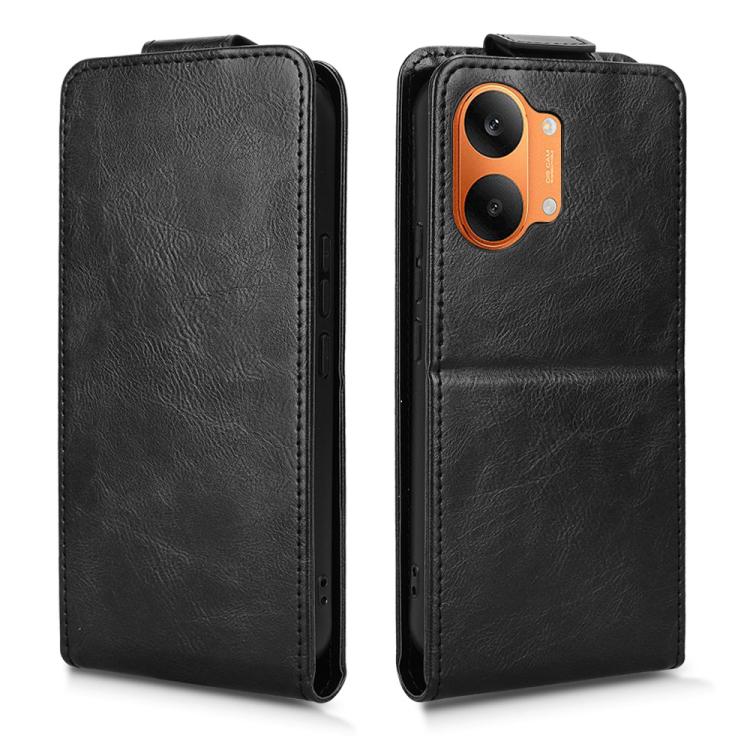 For Redmi Turbo 5 Max 5G / Poco X8 Pro Max 5G Magnetic Vertical Flip Leather Phone Case with Buckle