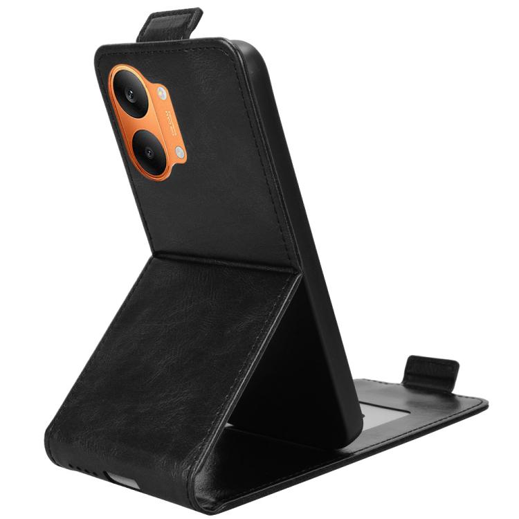For Redmi Turbo 5 Max 5G / Poco X8 Pro Max 5G Magnetic Vertical Flip Leather Phone Case with Buckle