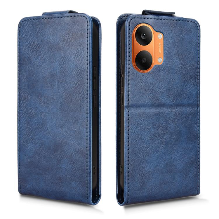 For Redmi Turbo 5 Max 5G / Poco X8 Pro Max 5G Magnetic Vertical Flip Leather Phone Case with Buckle
