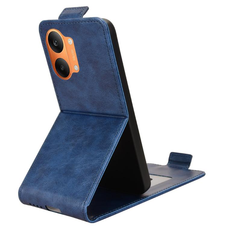 For Redmi Turbo 5 Max 5G / Poco X8 Pro Max 5G Magnetic Vertical Flip Leather Phone Case with Buckle