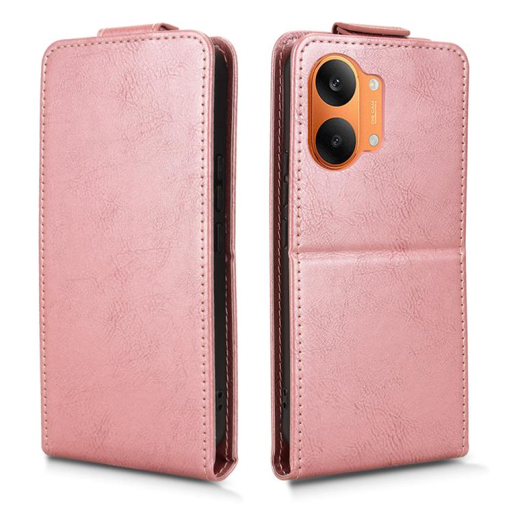For Redmi Turbo 5 Max 5G / Poco X8 Pro Max 5G Magnetic Vertical Flip Leather Phone Case with Buckle