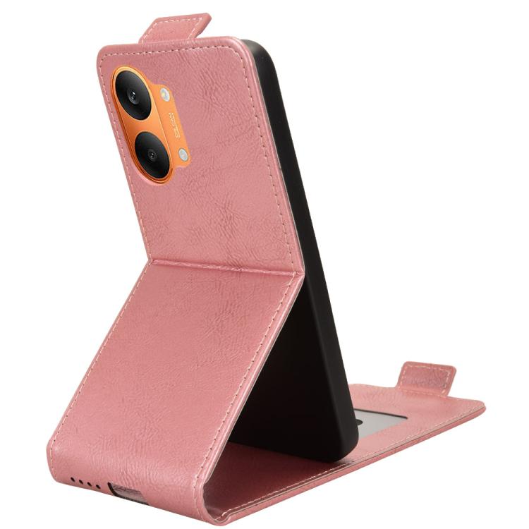 For Redmi Turbo 5 Max 5G / Poco X8 Pro Max 5G Magnetic Vertical Flip Leather Phone Case with Buckle
