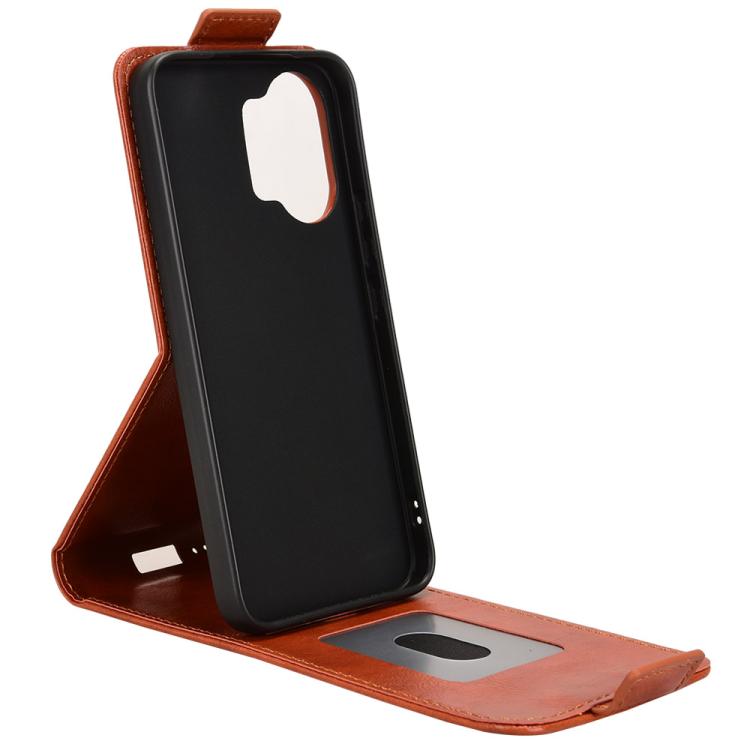 For Redmi Turbo 5 Max 5G / Poco X8 Pro Max 5G Magnetic Vertical Flip Leather Phone Case with Buckle