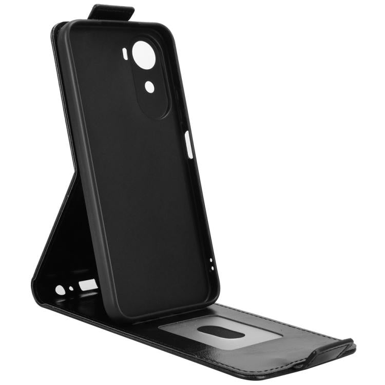 For Redmi A7 Pro 171mm / Poco C85x 5G Magnetic Vertical Flip Leather Phone Case with Buckle