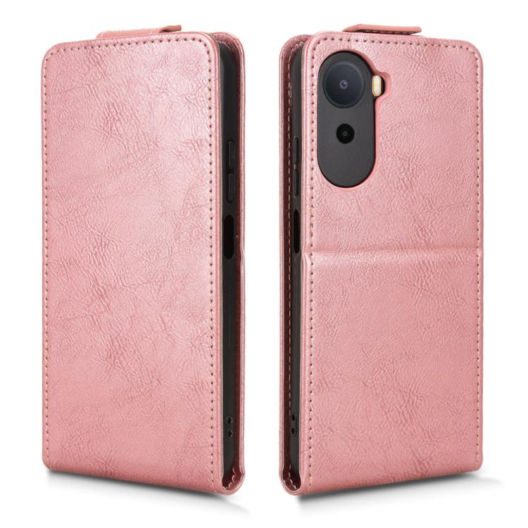 For Redmi A7 Pro 171mm / Poco C85x 5G Magnetic Vertical Flip Leather Phone Case with Buckle