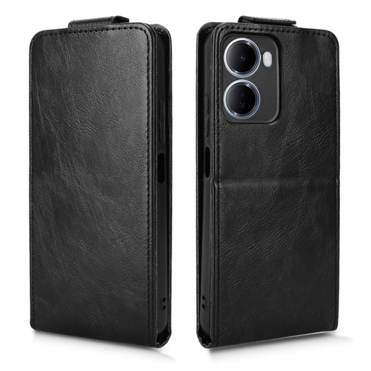 For Redmi 15a 5G / R70 5G / R70m 5G Magnetic Vertical Flip Leather Phone Case with Buckle