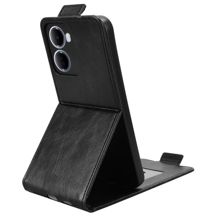 For Redmi 15a 5G / R70 5G / R70m 5G Magnetic Vertical Flip Leather Phone Case with Buckle