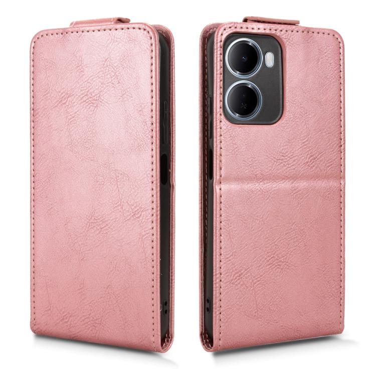 For Redmi 15a 5G / R70 5G / R70m 5G Magnetic Vertical Flip Leather Phone Case with Buckle