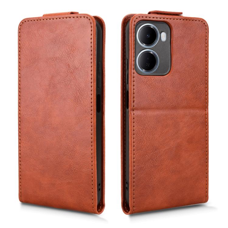 For Redmi 15a 5G / R70 5G / R70m 5G Magnetic Vertical Flip Leather Phone Case with Buckle