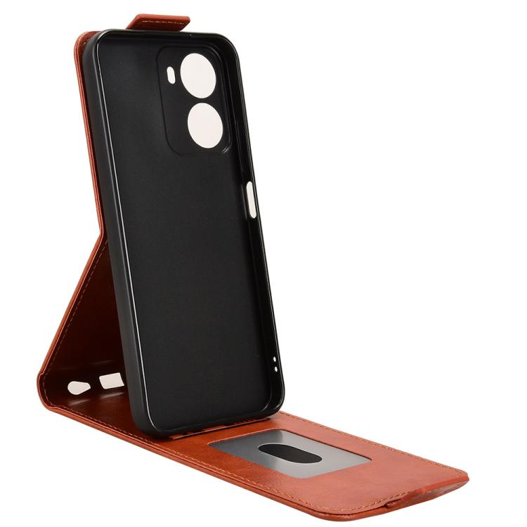 For Redmi 15a 5G / R70 5G / R70m 5G Magnetic Vertical Flip Leather Phone Case with Buckle