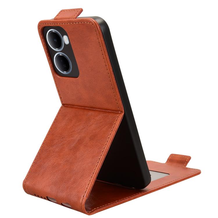 For Redmi 15a 5G / R70 5G / R70m 5G Magnetic Vertical Flip Leather Phone Case with Buckle