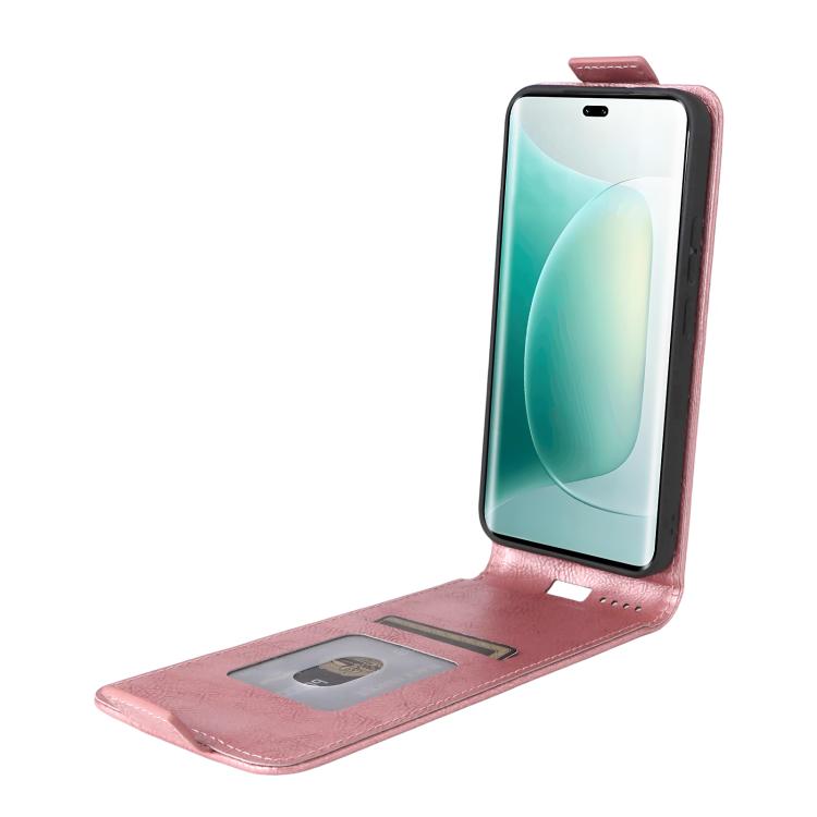 For Honor 400 Global 156.5mm Magnetic Vertical Flip Leather Phone Case with Buckle