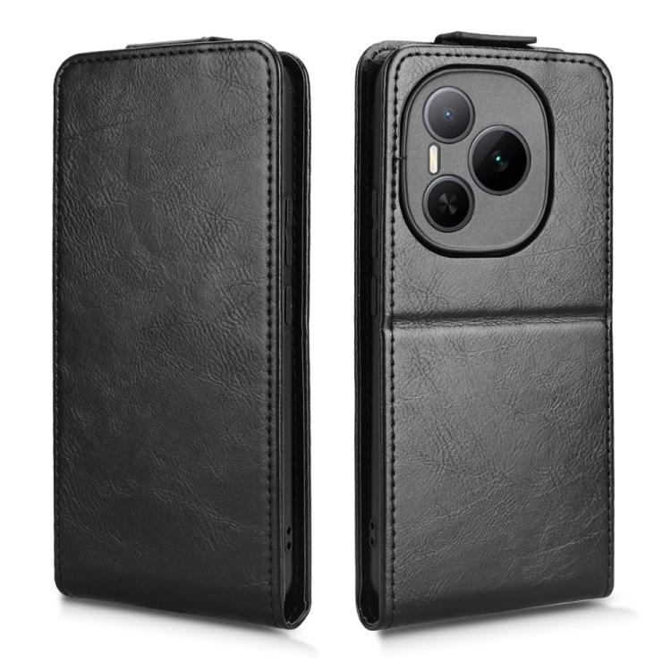 For Honor Power Magnetic Vertical Flip Leather Phone Case with Buckle