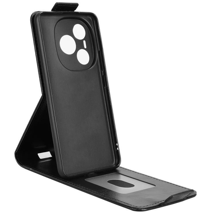 For Honor Power Magnetic Vertical Flip Leather Phone Case with Buckle