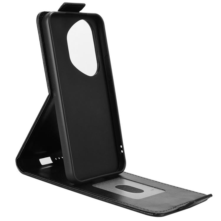 For Honor 400 Pro Global 160.8mm Magnetic Vertical Flip Leather Phone Case with Buckle