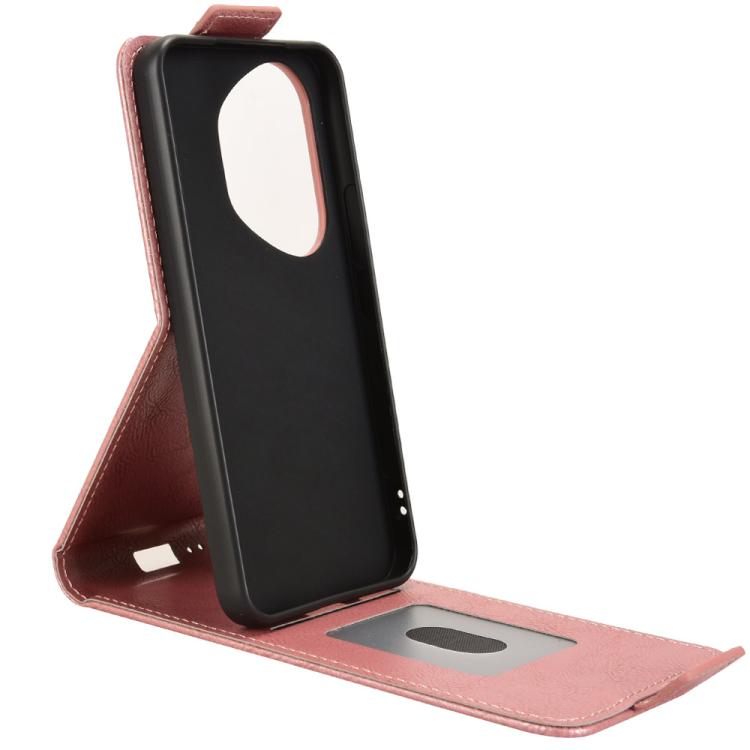 For Honor 400 Pro Global 160.8mm Magnetic Vertical Flip Leather Phone Case with Buckle