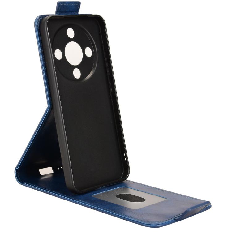 For Honor X70 5G / X9d Magnetic Vertical Flip Leather Phone Case with Buckle