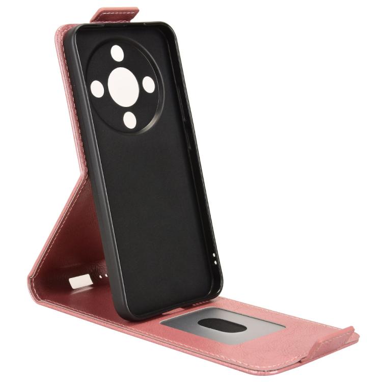 For Honor X70 5G / X9d Magnetic Vertical Flip Leather Phone Case with Buckle