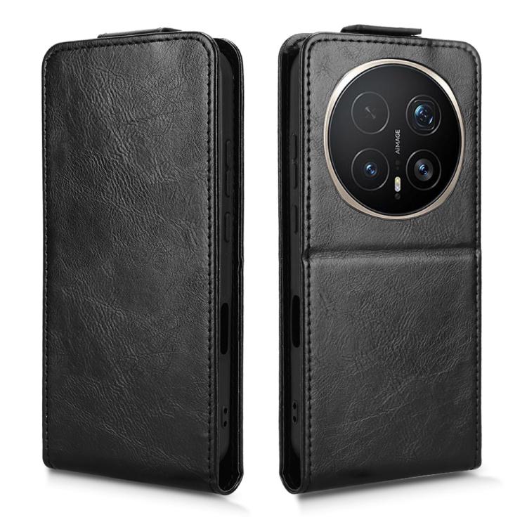 For Honor Magic8 Pro Magnetic Vertical Flip Leather Phone Case with Buckle
