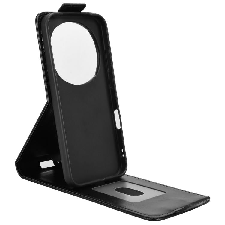 For Honor Magic8 Pro Magnetic Vertical Flip Leather Phone Case with Buckle