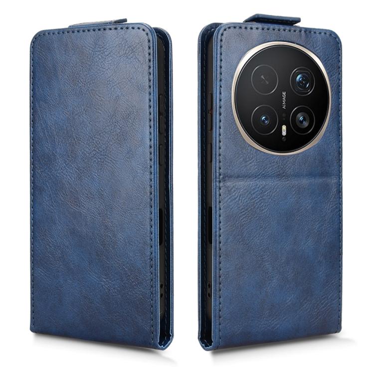 For Honor Magic8 Pro Magnetic Vertical Flip Leather Phone Case with Buckle