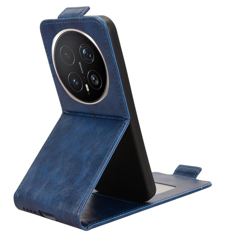 For Honor Magic8 Pro Magnetic Vertical Flip Leather Phone Case with Buckle