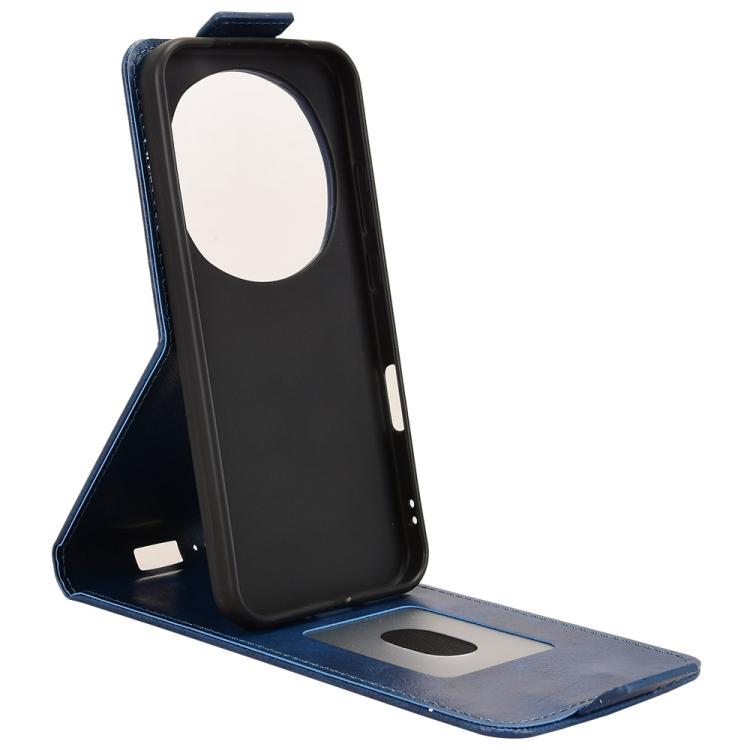 For Honor Magic8 Magnetic Vertical Flip Leather Phone Case with Buckle