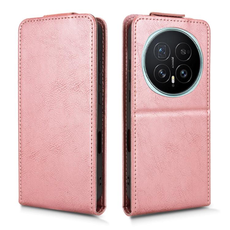 For Honor Magic8 Magnetic Vertical Flip Leather Phone Case with Buckle