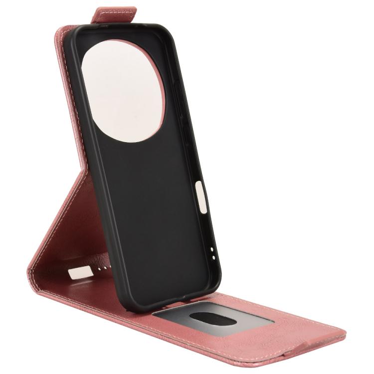 For Honor Magic8 Magnetic Vertical Flip Leather Phone Case with Buckle