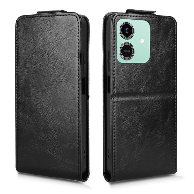 For Honor Play10 4G Magnetic Vertical Flip Leather Phone Case with Buckle