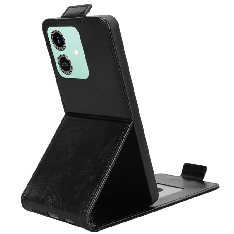 For Honor Play10 4G Magnetic Vertical Flip Leather Phone Case with Buckle