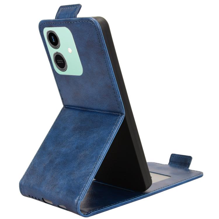 For Honor Play10 4G Magnetic Vertical Flip Leather Phone Case with Buckle