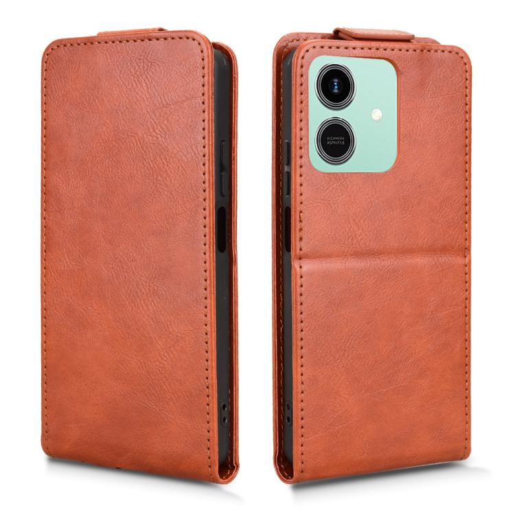 For Honor Play10 4G Magnetic Vertical Flip Leather Phone Case with Buckle