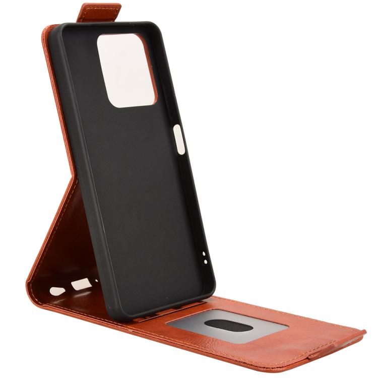 For Honor Play10 4G Magnetic Vertical Flip Leather Phone Case with Buckle