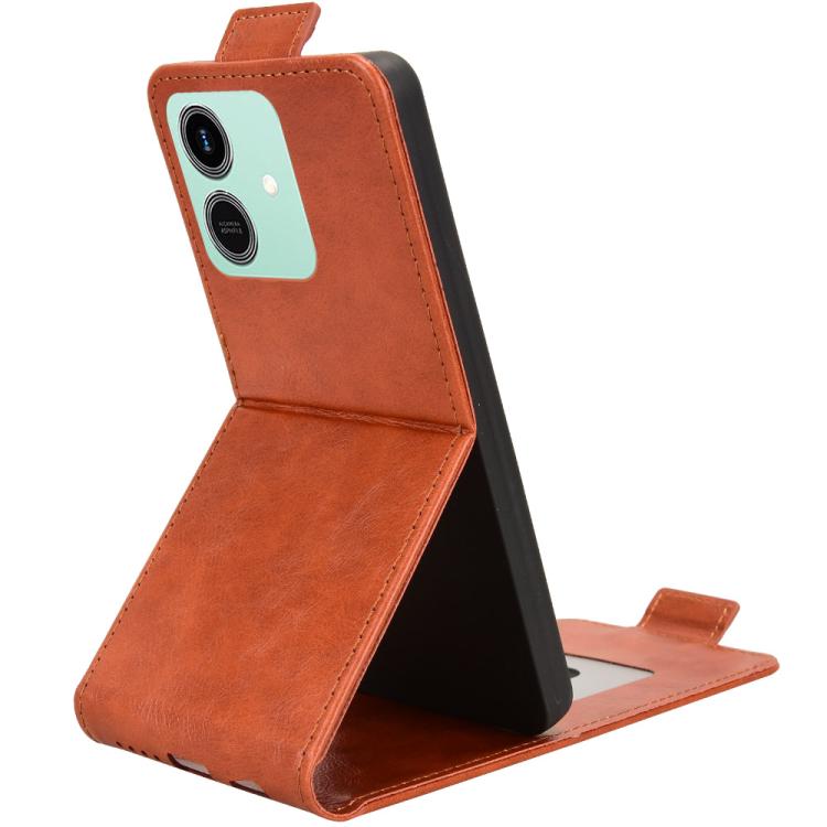 For Honor Play10 4G Magnetic Vertical Flip Leather Phone Case with Buckle