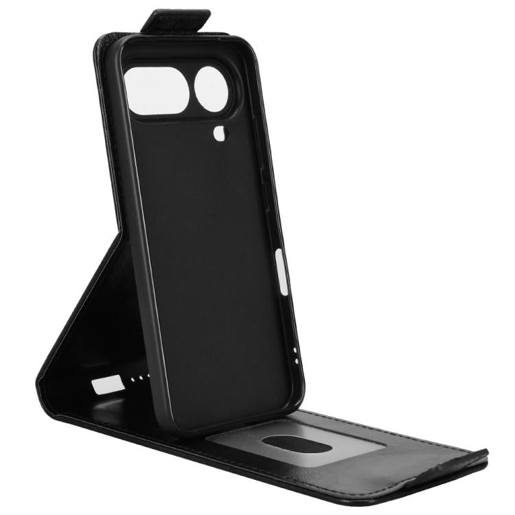 For Honor Magic8 Pro Air 5G Magnetic Vertical Flip Leather Phone Case with Buckle