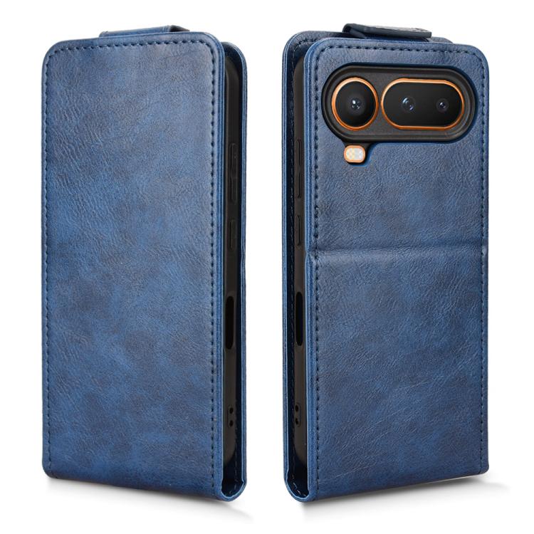 For Honor Magic8 Pro Air 5G Magnetic Vertical Flip Leather Phone Case with Buckle