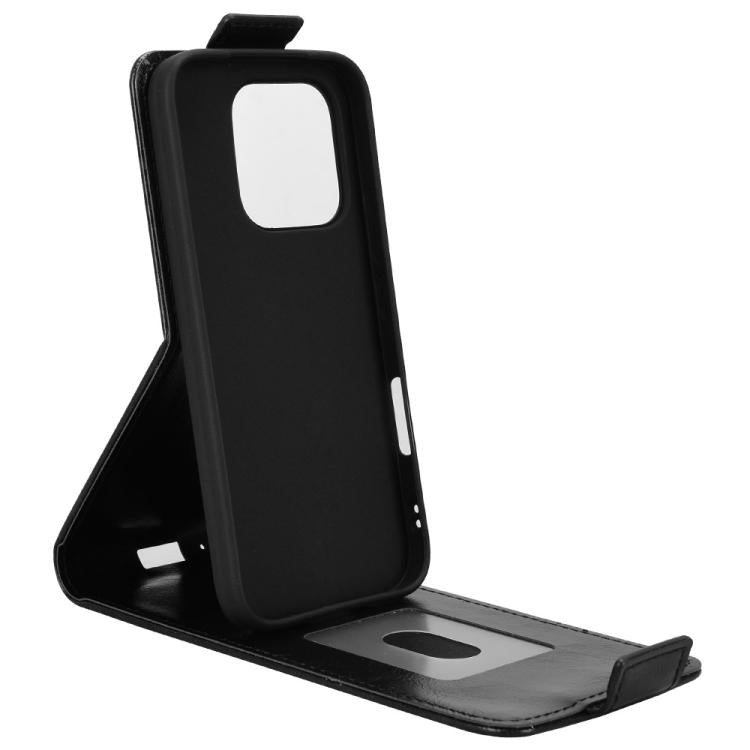 For Honor 600 Lite Global Magnetic Vertical Flip Leather Phone Case with Buckle