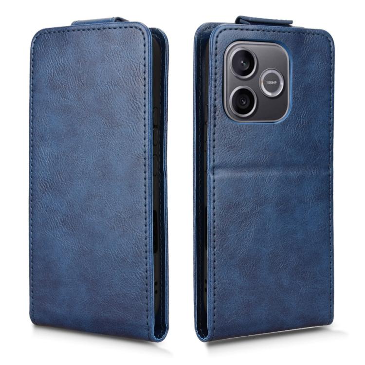 For Honor 600 Lite Global Magnetic Vertical Flip Leather Phone Case with Buckle