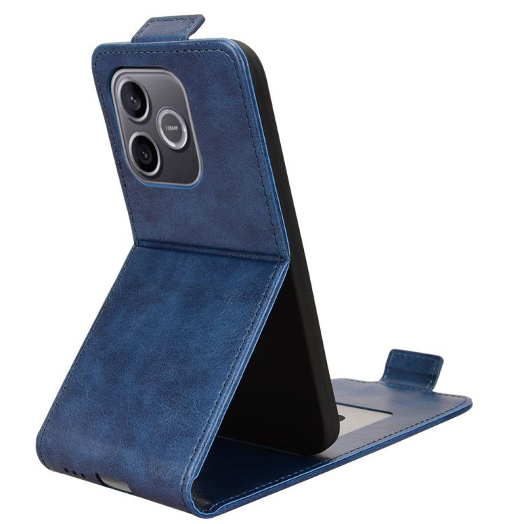 For Honor 600 Lite Global Magnetic Vertical Flip Leather Phone Case with Buckle