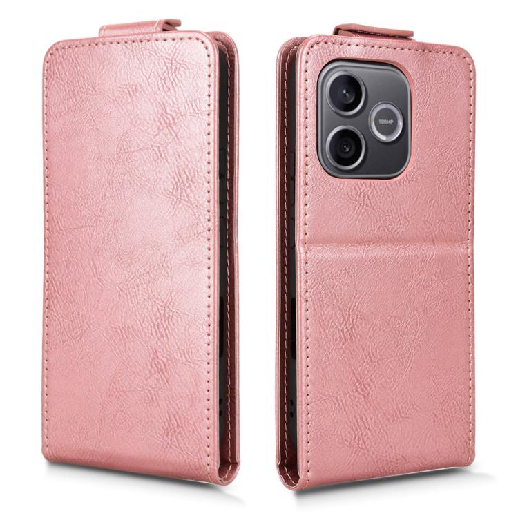 For Honor 600 Lite Global Magnetic Vertical Flip Leather Phone Case with Buckle